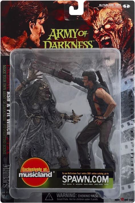 The Army of Darkness Witch's Gruesome Endings: Tales of Defeat and Demise